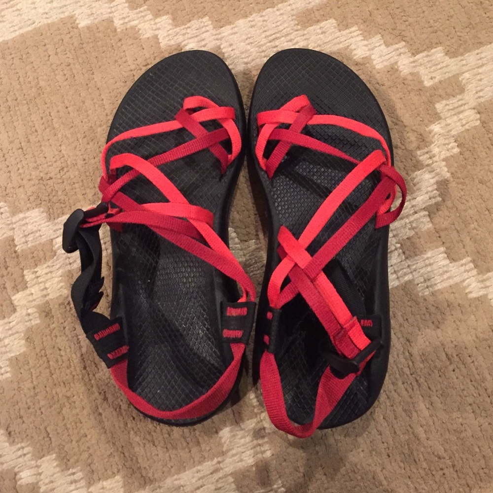 Double-strap Chacos